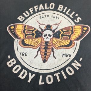 Buffalo Bill's Graphic T-Shirt From.Sikence Of The Lambs Movie 3XL